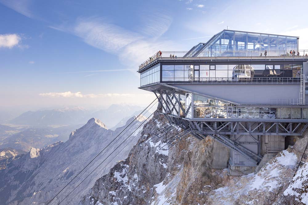 Bergstation Zugspitze  | 
Hasenauer.Architekten