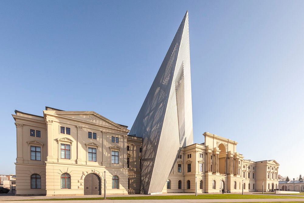 Militärhistorisches Museum Dresden | 
Architekt: Daniel Libeskind