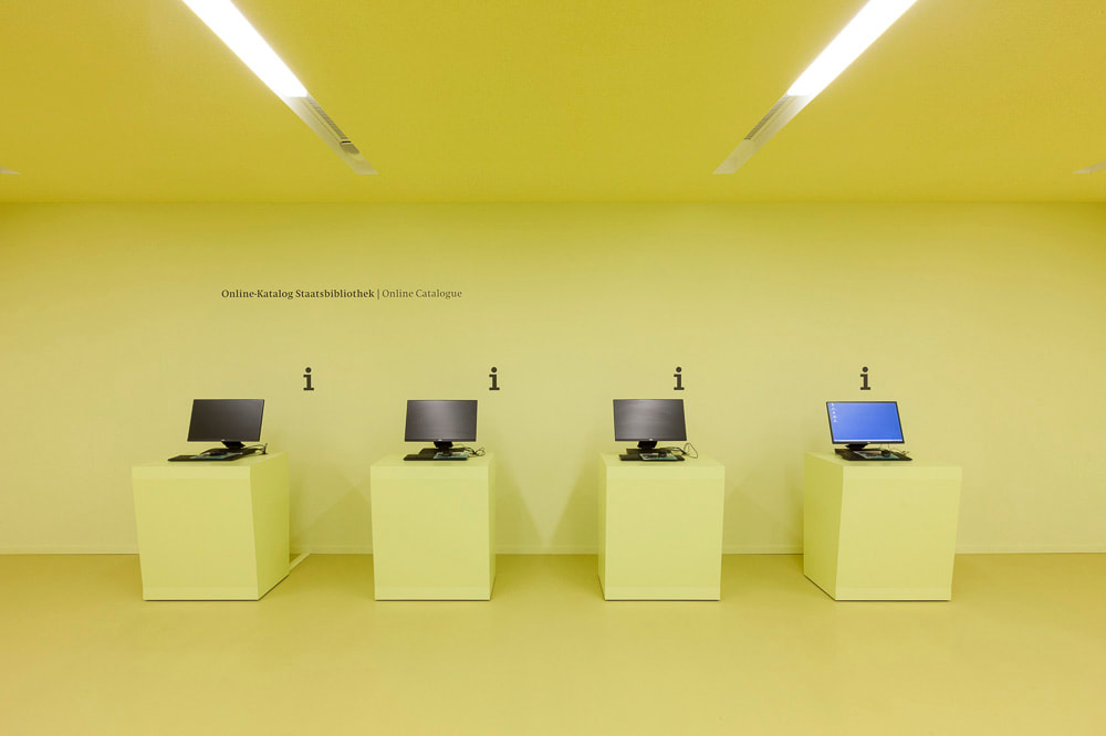 Staatsbibliothek zu Berlin Unter den Linden | HG Merz Architekten