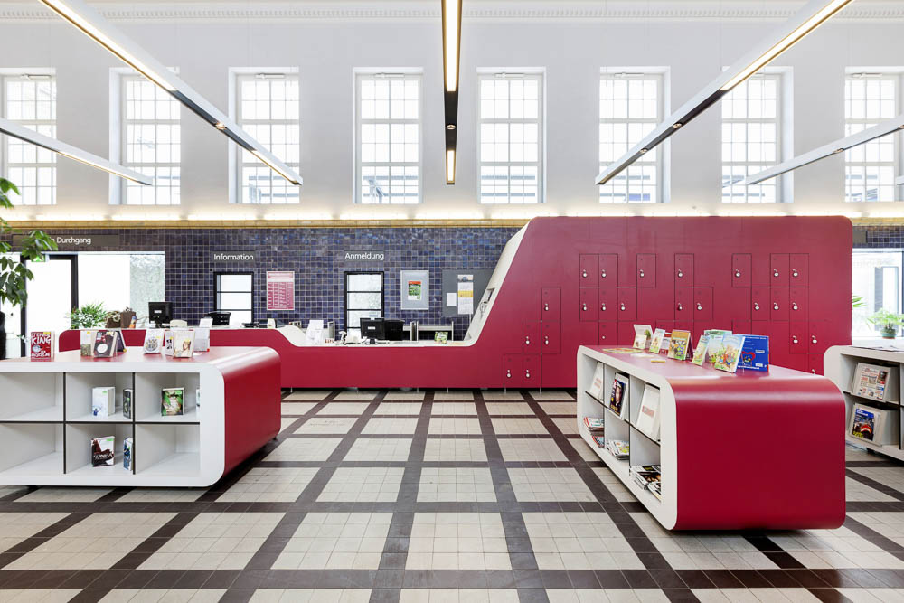 Stadtbibliothek Luckenwalde | ff-Architekten