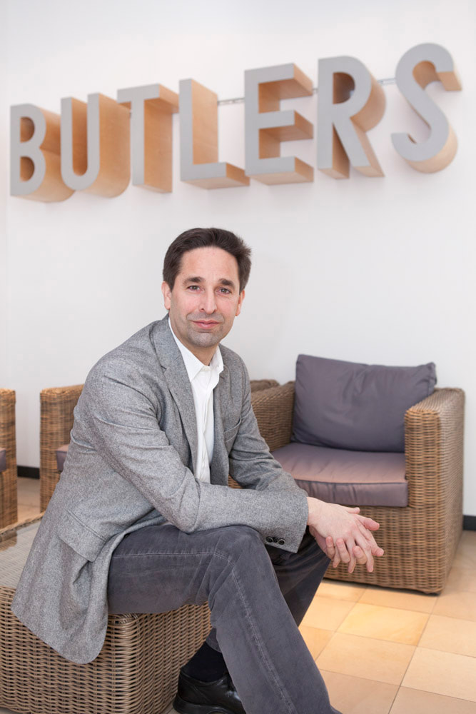 Wilhelm Josten, Gründer und Geschäftsführer der BUTLERS GmbH & Co KG